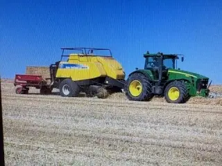 Halm sælges fra Høst 2025 Byg. Hvede. Rug