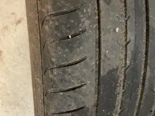 4 stk. Alu fælge Mercedes GLK