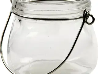 Buttet Lanterne i Klart Glas - 12 stk. Pakke