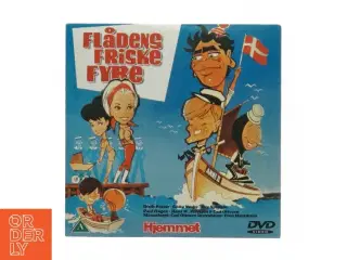 DVD Film - Flådens Friske Fyre