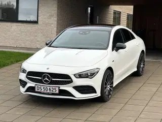 Mercedes CLA250 e 1,3 AMG Line Coupé aut.