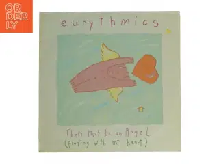 Eurythmics EP fra RCA (str. 31 x 31 cm)
