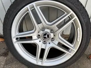 Mercedes AMG Fælge med vinterdæk