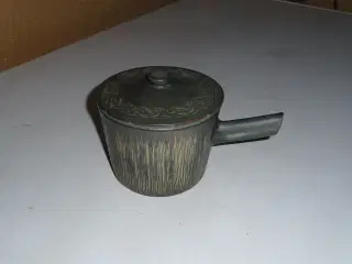 keramik fiske skål med låg