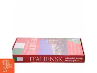 Italiensk : intensivt sprogkursus på cd (Bog)