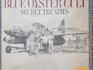 Blue oyster cult, secret treaties