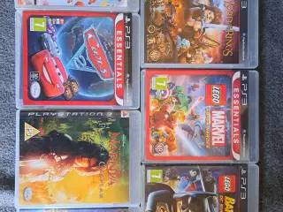 Ps3 børne spil