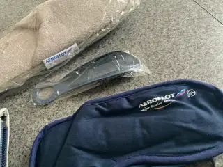 Aeroflot Business Class sæt