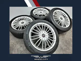 5x130 20" ET55 Borbet CW wheels, sommersæt