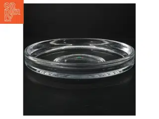 Holmegaard glasfad (str. Ø. 30 cm)