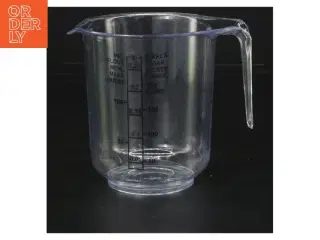 Plastik målebæger 0,25 l (str. 0,25 l)