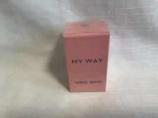 MY WAY  eau de parfume.