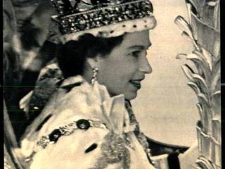 Coronation - Dronning Elizabeth  II - Ubrugt