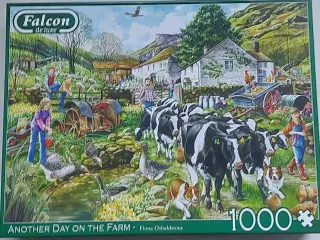 Falcon de luxe puslespil 1000 brikker