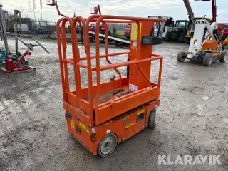 Søjlelift Snorkel M12