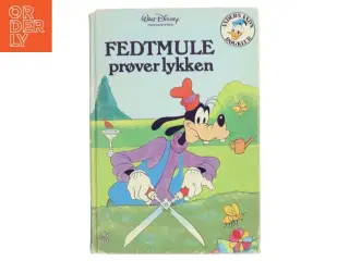Fedtmule Prøver Lykken (Bog)