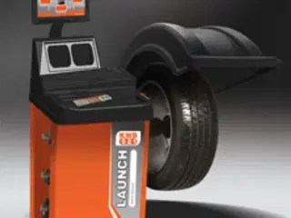 Afbalancering dækmaskine - Launch KWB-521