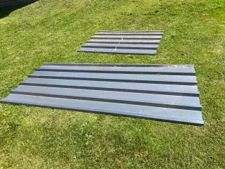 Tagplader metal rest 
