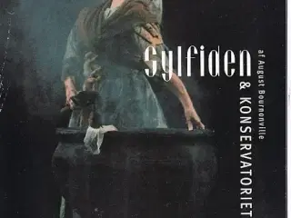 Sylfiden - Ballet 2000 - Det Kongelige Teater - Program A5 - Pæn