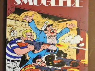 sammy 1 - smarte smuglere, af cauvin. ill. af berc