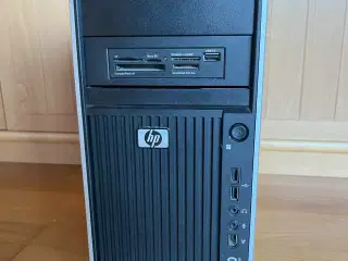 Computer. Prof. stationær HP Z400 workstation