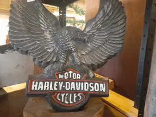 Harley Davidson, beton-ting
