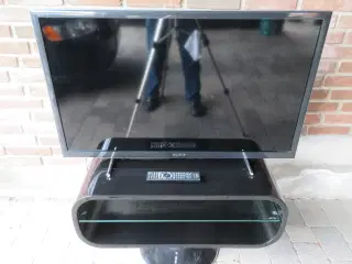 SONY TV. Med bord