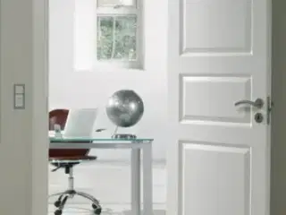 Kilsgaard formpresset dør Hvid