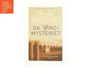 Da Vinci mysteriet af Dan Brown (Bog)