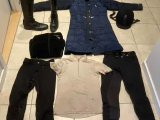 Ridetøj ridestøvler mv