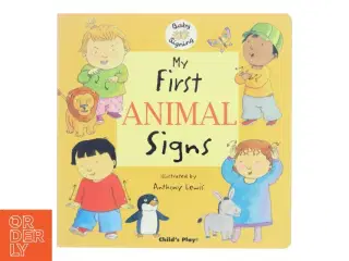 My First Animal Signs af Anthony Lewis (Bog)