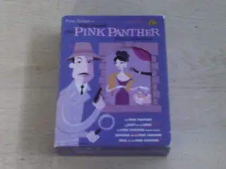 PINK PANTHER PETER SELLERS FILM COLLECTION 6 DVD
