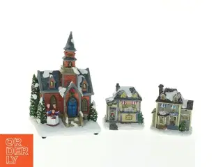 Julelandsby dekoration (str. 13x12,5x20 cm)