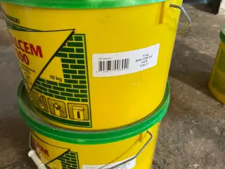 Skalcem 100 - hvid - ca 15 kg
