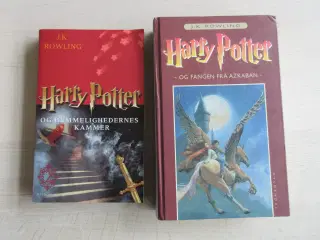 Harry Potter bøger ;-)