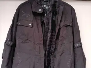 AXO dame mc jakke str.L