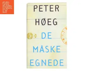 De måske egnede af Peter Høeg (Bog)