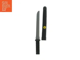 Plastiksamuraisværd med skede (str. 41 cm)
