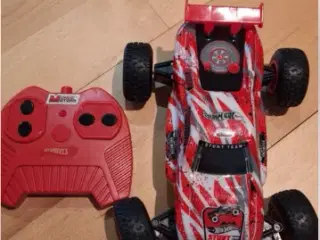  Nikko VaporizR RC Bil Rød