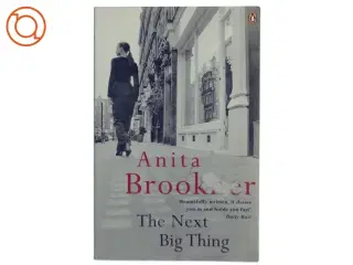 The next big thing af Anita Brookner (Bog)