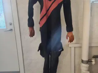 Black Pearl tørdragt.