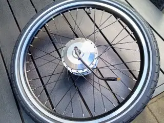 20" hjul med motor