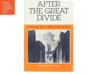After the great divide : modernism, mass culture, postmodernism af Andreas Huyssen (Bog)