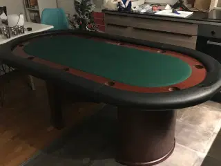 Stort flot pokerbord