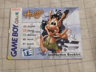 Game Boy Color Manual Hugo