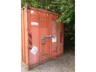 Container 20 food med bla. indlagt strøm