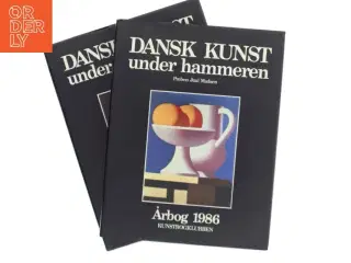 Dansk Kunst under hammeren af Preben Juul Madsen (Bog)