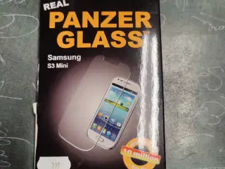 Panzer glas til smartphone Galaxy S3 mini