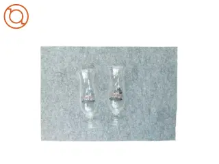 Glas fra Hurricane (str. 24 x 9 cm)
