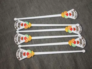 Retro cocktail skeer i plast